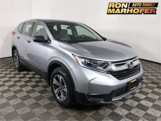 2019 Honda CR-V LX 2HKRW6H36KH217582 2019 Honda CR-V LX