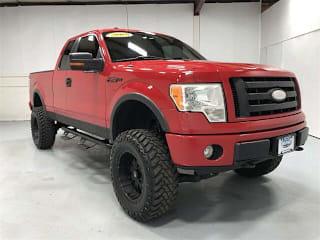 2009 Ford F-150 FX4 1FTPX14V39FA83200 2009 Ford F-150 FX4