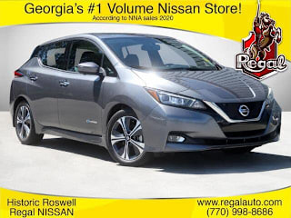 2018 Nissan LEAF SL 1N4AZ1CP4JC306357 2018 Nissan LEAF SL