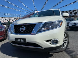 2016 Nissan Pathfinder 5N1AR2MMXGC662174 2016 Nissan Pathfinder