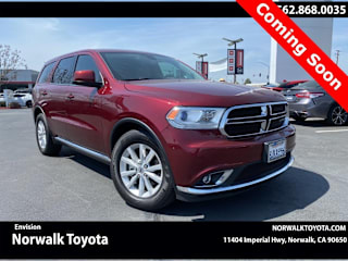 2019 Dodge Durango 1C4RDHAGXKC691223 2019 Dodge Durango