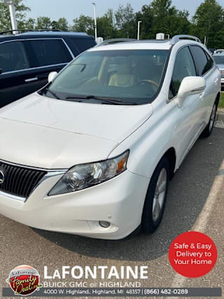 2010 Lexus RX 350 Base 2T2BK1BA9AC074955 2010 Lexus RX 350 Base