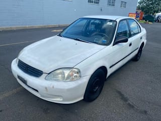 2000 Honda Civic DX JHMEJ6623YS013435 2000 Honda Civic DX