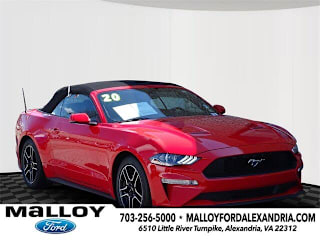 2020 Ford Mustang EcoBoost 1FATP8UH8L5131617 2020 Ford Mustang EcoBoost