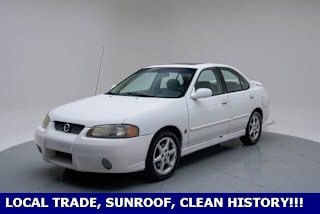 2003 Nissan Sentra SE-R 3N1AB51A23L730232 2003 Nissan Sentra SE-R