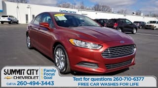2014 Ford Fusion SE 3FA6P0H70ER261830 2014 Ford Fusion SE