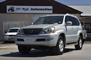 2004 Lexus GX 470 Base JTJBT20X440037645 2004 Lexus GX 470 Base