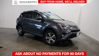 2018 Toyota RAV4 XLE JTMRFREV0JJ206008 2018 Toyota RAV4 XLE
