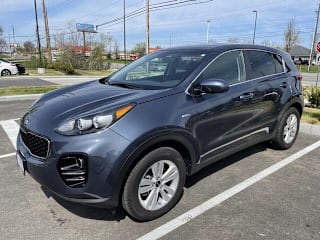 2019 Kia Sportage LX KNDPMCAC0K7604445 2019 Kia Sportage LX