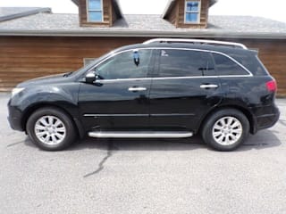 2011 Acura MDX SH-AWD w/Advance 2HNYD2H57BH511488 2011 Acura MDX SH-AWD w/Advance