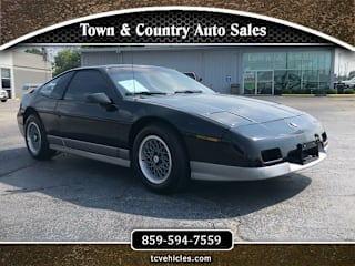 1986 Pontiac Fiero GT 1G2PG9794GP282121 1986 Pontiac Fiero GT