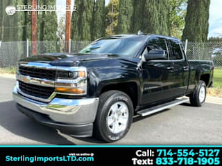 2018 Chevrolet Silverado 1500 LT 1GCRCREH6JZ171446 2018 Chevrolet Silverado 1500 LT
