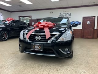 2018 Nissan Versa SV 3N1CN7AP0JL817088 2018 Nissan Versa SV