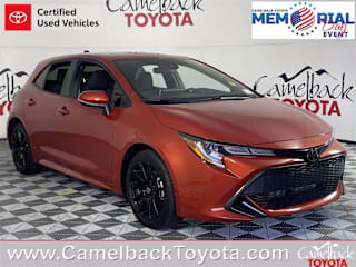 2019 Toyota Corolla Hatchback SE JTNK4RBE2K3071935 2019 Toyota Corolla Hatchback SE