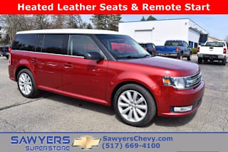 2013 Ford Flex 2FMGK5C81DBD32858 2013 Ford Flex