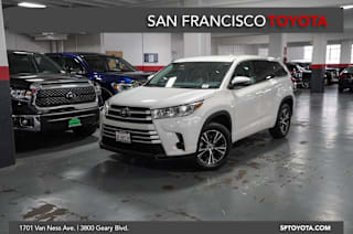 2018 Toyota Highlander LE 5TDZARFH3JS039928 2018 Toyota Highlander LE
