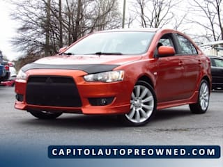 2010 Mitsubishi Lancer Sportback JA32X8HW8AU001837 2010 Mitsubishi Lancer Sportback
