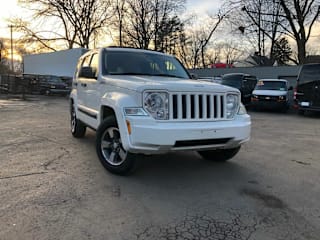 2008 Jeep Liberty Sport 1J8GN28K38W254286 2008 Jeep Liberty Sport