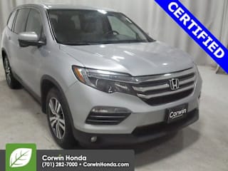 2018 Honda Pilot EX-L 5FNYF6H54JB023742 2018 Honda Pilot EX-L