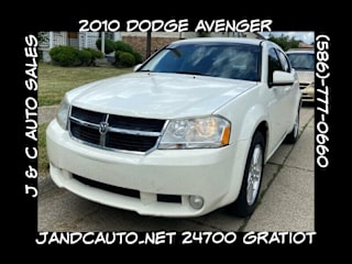 2010 Dodge Avenger R/T 1B3CC5FB0AN163800 2010 Dodge Avenger R/T