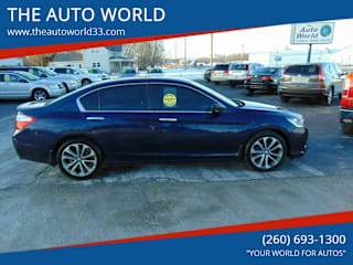 2015 Honda Accord Sport 1HGCR2F54FA056187 2015 Honda Accord Sport