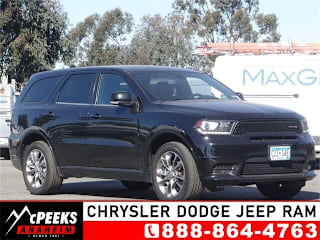 2019 Dodge Durango 1C4RDJDG0KC770256 2019 Dodge Durango