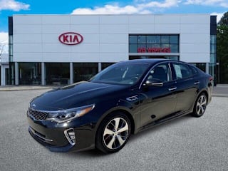 2018 Kia Optima SX Turbo 5XXGW4L20JG246094 2018 Kia Optima SX Turbo