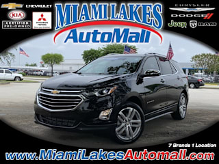 2018 Chevrolet Equinox Premier 2GNAXNEXXJ6188397 2018 Chevrolet Equinox Premier