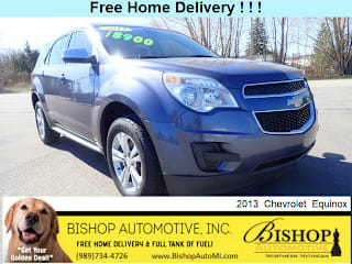 2013 Chevrolet Equinox LS 2GNALBEK3D6165451 2013 Chevrolet Equinox LS