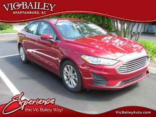 2019 Ford Fusion SE 3FA6P0HD9KR127142 2019 Ford Fusion SE