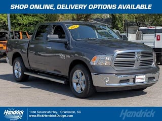 2017 Ram Pickup 1500 1C6RR6LTXHS701481 2017 Ram Pickup 1500