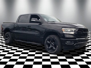 2019 Ram Pickup 1500 Big Horn 1C6RRFFG1KN796923 2019 Ram Pickup 1500 Big Horn