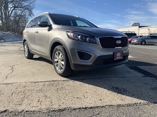 2018 Kia Sorento LX 5XYPGDA33JG369151 2018 Kia Sorento LX