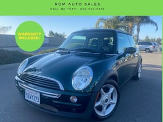 2004 MINI Cooper WMWRC33494TJ52889 2004 MINI Cooper