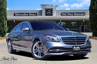 2019 Mercedes-Benz S-Class S 560 WDDUG8DB1KA425575 2019 Mercedes-Benz S-Class S 560