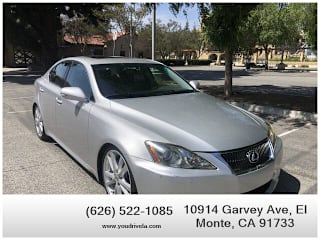 2009 Lexus IS 250 Base JTHBK262192088998 2009 Lexus IS 250 Base