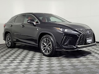 2020 Lexus RX 450h F SPORT Performance 2T2YGMDA1LC047584 2020 Lexus RX 450h F SPORT Performance