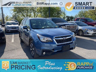 2017 Subaru Forester 2.5i Limited JF2SJARC1HH550511 2017 Subaru Forester 2.5i Limited