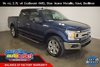 2019 Ford F-150 XLT 1FTEW1EP2KFB15554 2019 Ford F-150 XLT