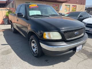 2002 Ford F-150 1FTRX17252NB94224 2002 Ford F-150