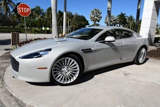 2017 Aston Martin Rapide S Base SCFHMDBSXHGF05726 2017 Aston Martin Rapide S Base