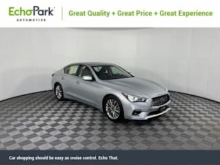 2018 Infiniti Q50 3.0T Luxe JN1EV7AP3JM357312 2018 Infiniti Q50 3.0T Luxe
