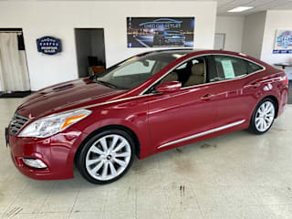 2014 Hyundai Azera Limited KMHFH4JG4EA409346 2014 Hyundai Azera Limited