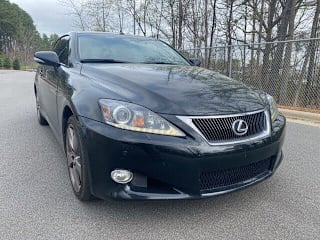 2011 Lexus IS 350C JTHFE2C2XB2506364 2011 Lexus IS 350C