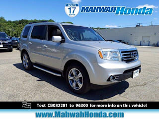 2012 Honda Pilot EX-L 5FNYF4H54CB082281 2012 Honda Pilot EX-L