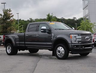 2019 Ford F-450 Super Duty Platinum 1FT8W4DT6KEG00301 2019 Ford F-450 Super Duty Platinum