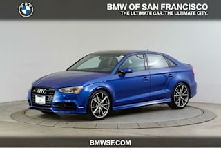 2016 Audi S3 2.0T quattro Premium Plus WAUB1GFF0G1055091 2016 Audi S3 2.0T quattro Premium Plus