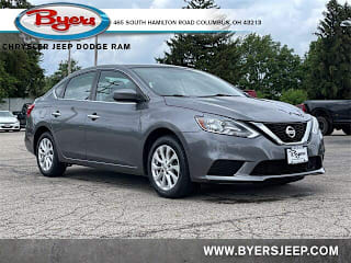 2018 Nissan Sentra SV 3N1AB7AP3JL644103 2018 Nissan Sentra SV