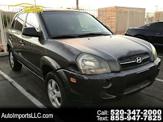 2007 Hyundai Tucson GLS KM8JM12B87U497942 2007 Hyundai Tucson GLS