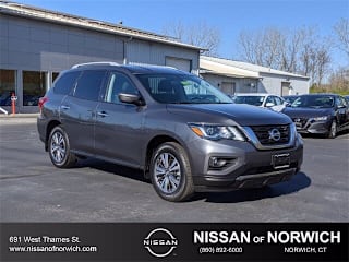 2018 Nissan Pathfinder SV 5N1DR2MM2JC651741 2018 Nissan Pathfinder SV
